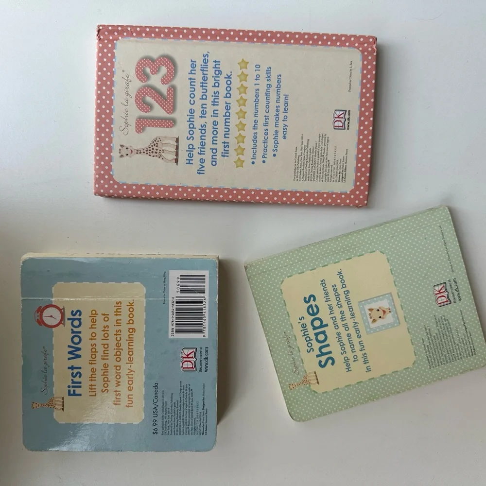 Sophie La giraffe book lot - Picture 2 of 3